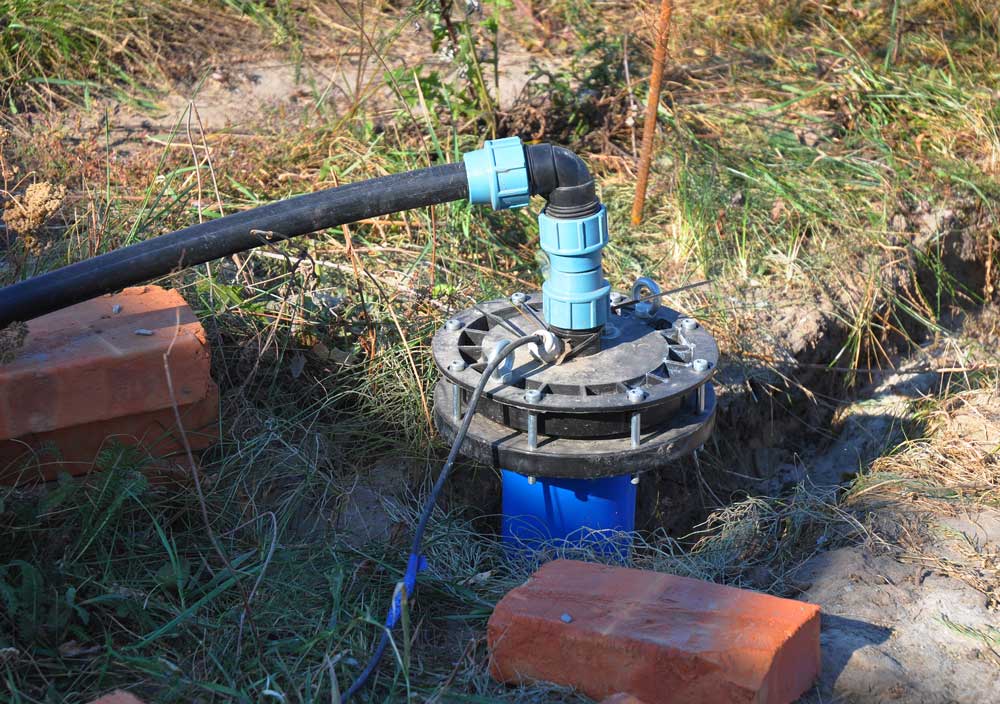 Well and Pump Installation